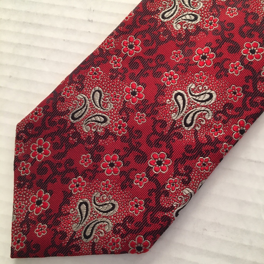 Christian Lacroix 100% Silk Tie